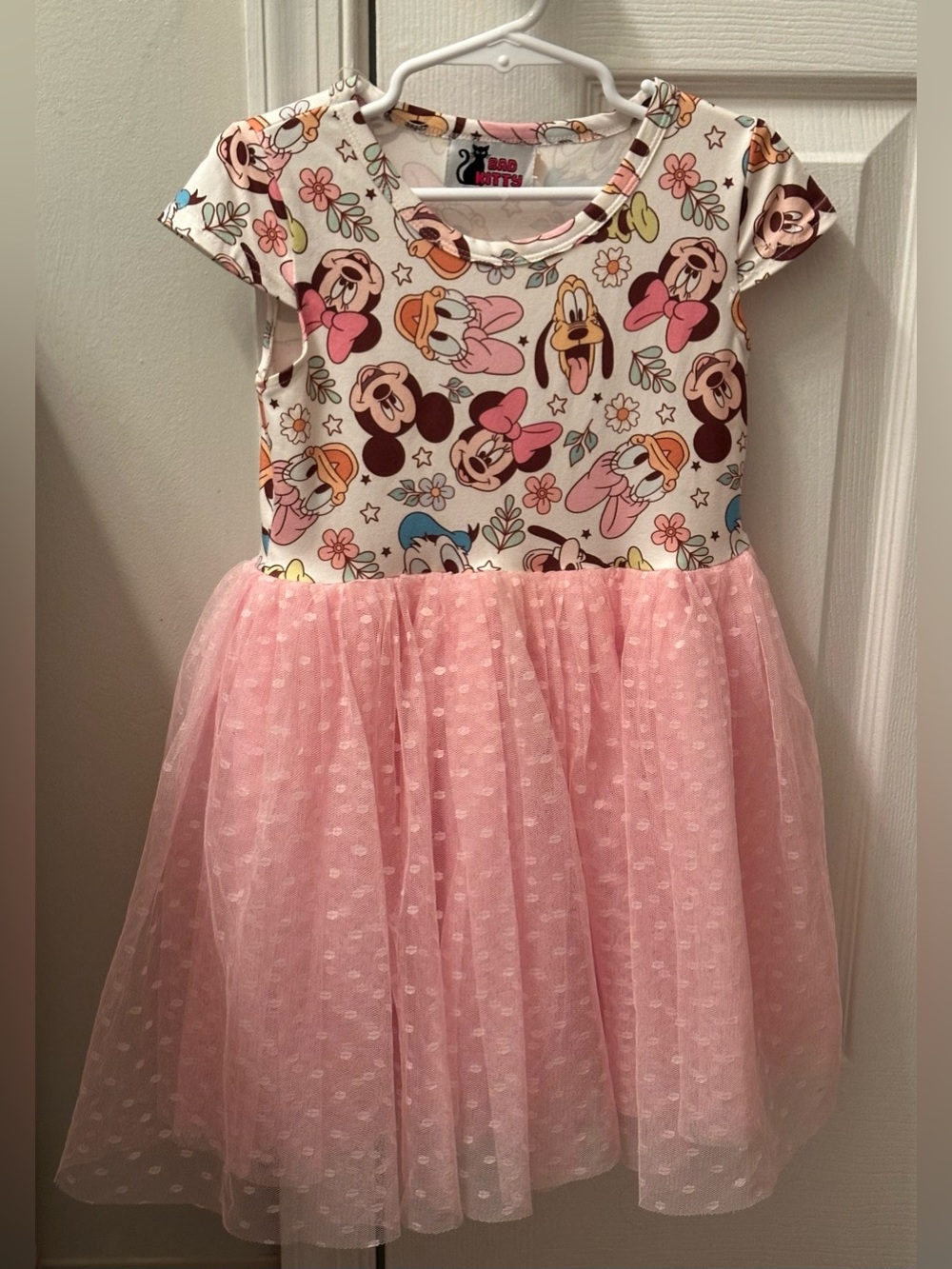 3-4t Bad Kitty Disney characters dress